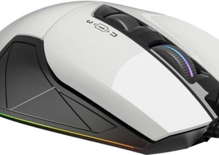 A4-W70 MAX PANDA WHITE A4Tech Bloody RGB Gejmerski opricki mis, 2000Hz/100-10.000 Dpi, USB 126mm