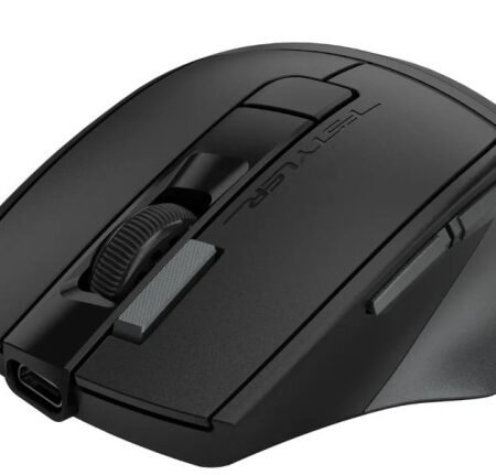 A4-FG45CS AIR2 A4Tech Fstyler bezicni opticki mis 2.4Ghz, 125Hz/1000-2000Dpi, 108mm, USB+Type-C