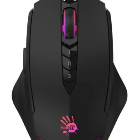 A4-V8M MAX ACTIVATED A4Tech 4-Core Bloody RGB Gejmerski opticki mis, 2000Hz/12.000Dpi, USB 123mm