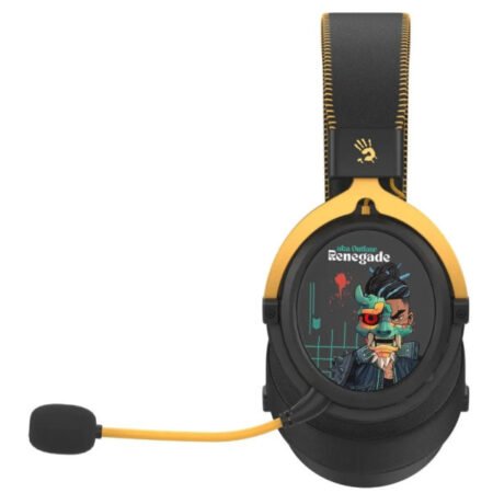 A4-MR595 A4Tech Bloody gejmerske slusalice sa mikrofonom, SURROUND, 50mm/32ohm, USB, Bluetooth