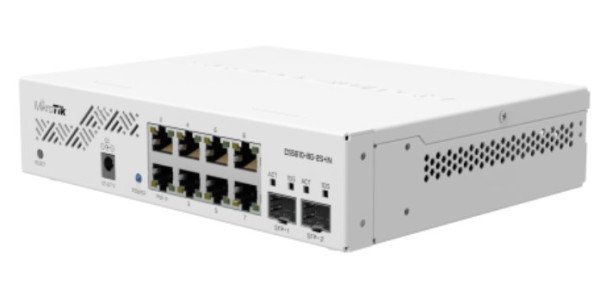MikroTik CSS610-8G-2S+IN with SwitchOS - Slika 4