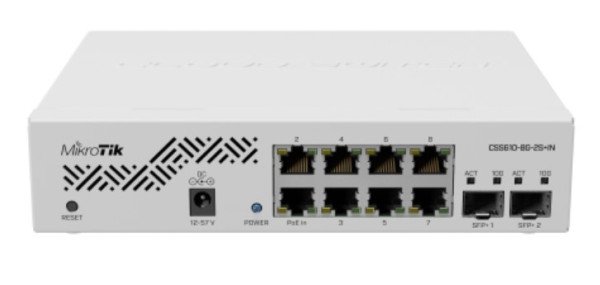 MikroTik CSS610-8G-2S+IN with SwitchOS - Slika 2