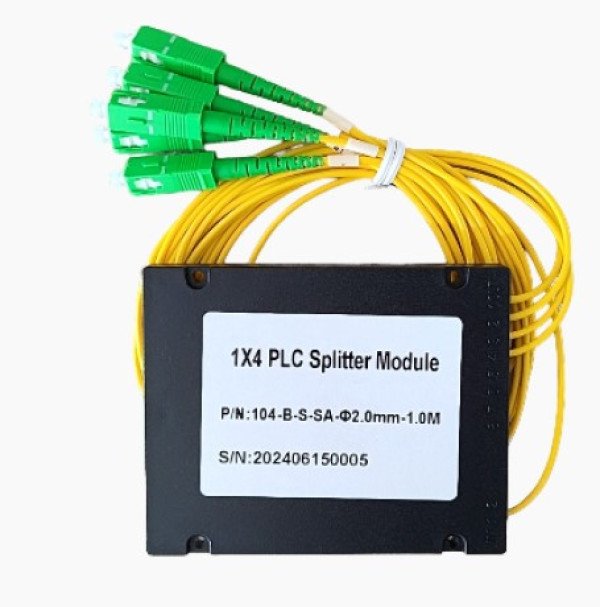 ABS PLC Splitter ExeLink 1 x 4 Optic Splitters SC/APC - Slika 2