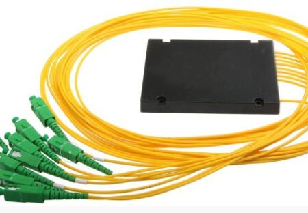 ABS PLC Splitter ExeLink 1 x 8 Optic Splitters SC/APC