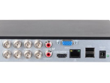 Dahza DVR XVR1B08-I/T Two way 8CH Penta-brid 1080N/720P Cooper 1U 1HDD WizSense Digital Video Record