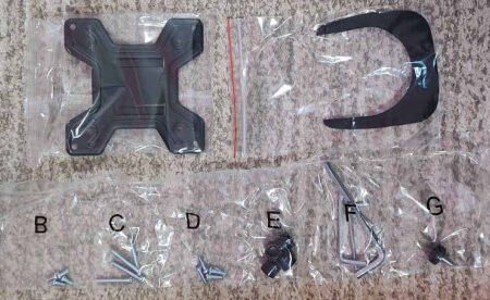 MA-DA1-055 Gembird podesivi drzac za monitor, tilt, 17-32 max.9kg (alt. MA-DA1-05)