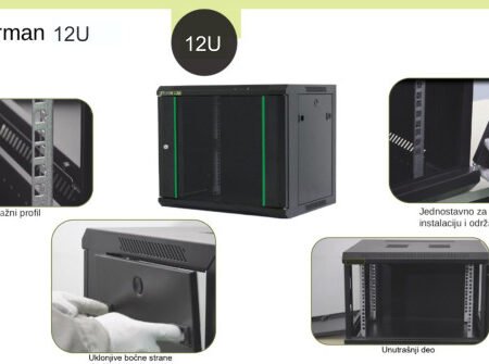 SLT Rek orman 12U 600x600 19 inca