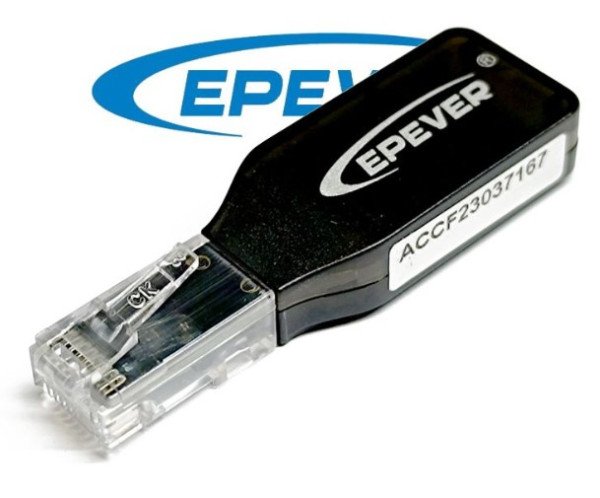 EPEVER Stik Bluetooth adapter za nadzor kontrolera i invertera RJ45 D - Slika 3