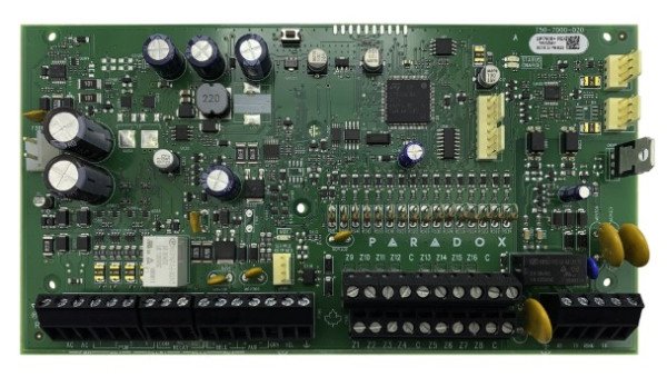 PARADOX SP7000+, Alarmna centrala PCB - Slika 2