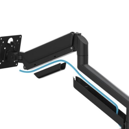 MA-DA2-06 Gembird Podesivi dupli stoni drzac za monitor, tilt, 17-32 max.10kg Black