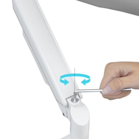 MA-DA2-06-W Gembird Podesivi dupli stoni drzac za monitor, tilt, 17-32 max.10kg White