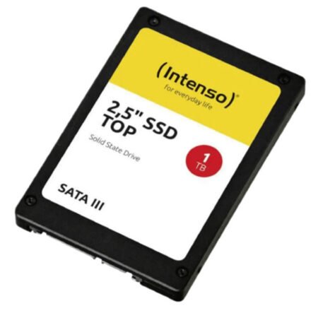 SSD 2.5 SATA3 1TB Intenso Top Performance Read 550Mbs Write 500Mbs 3812460