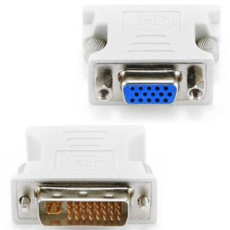 A-DVI-VGA Gembird Adapter DVI-I 24+5-pin male to VGA 15-pin HD (3 rows) female DVI-I