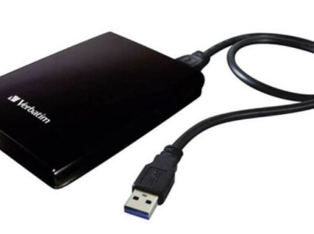 Verbatim EHV53023 BLACK 1TB, 2.5inc, Eksterni hard disk USB 3.0