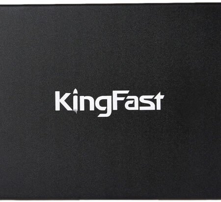 SSD 2.5 SATA3 512GB Kingfast F10, 550MBs/480MBs