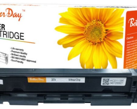 Toner BetterDay 207A(W2212A cip) M255/M283 crg067 zam. kaseta za HP Yellow 1.6k (sa cipom)