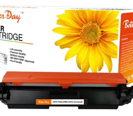 Toner BetterDay CF217XXXL / CRG047XXXL zam. kaseta za HP/Canon 6k (sa cipom)