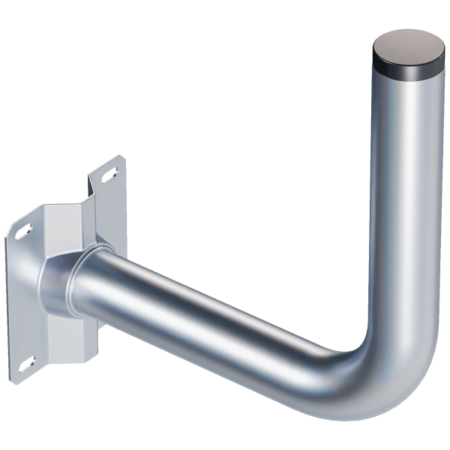 NJ26 Nosac zidni 26 cm savijeni, proširene rupe, POCINKOVAN