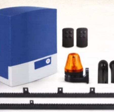 SLT Komplet kliz.motora, lampa, foto cel, 4m PVC letve