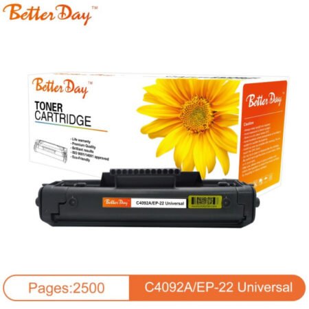 Toner BetterDay 1100 C4092A EP-22 zam. kaseta za HP/Canon  2.5k (bez cipa)
