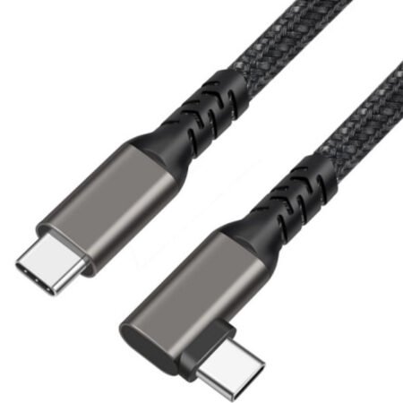 Kettz KT-USBC070 USB-C 3.2 Kabl ugaoni 4k 60Hz 100W 1m