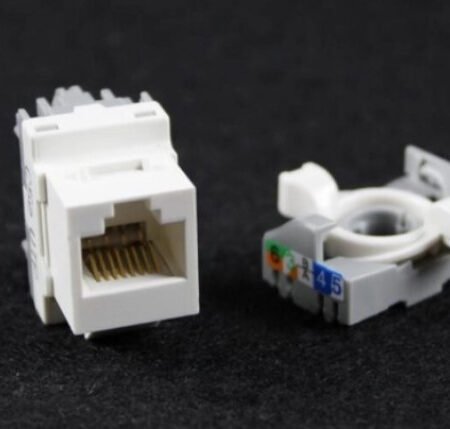 LAN MODUL CAT6A ROTARY LC6A821