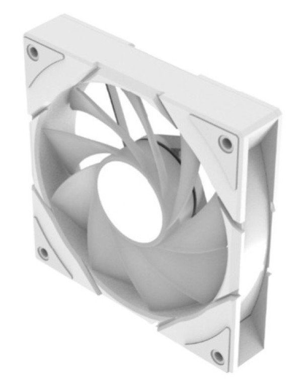 DeepCool CG580 FAN* WH R (BULK) Ventilator za kuciste 120x120x25mm ARGB,1,300 RPM,White Reverzibilni - Slika 2