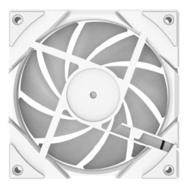 DeepCool CG580 FAN* WH R (BULK) Ventilator za kuciste 120x120x25mm ARGB,1,300 RPM,White Reverzibilni - Slika 3