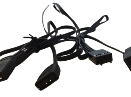 DeepCool CG580 FAN BK R (BULK) Ventilator za kuciste 120x120x25mm ARGB, 1,300 RPM,Black Reverzibilni