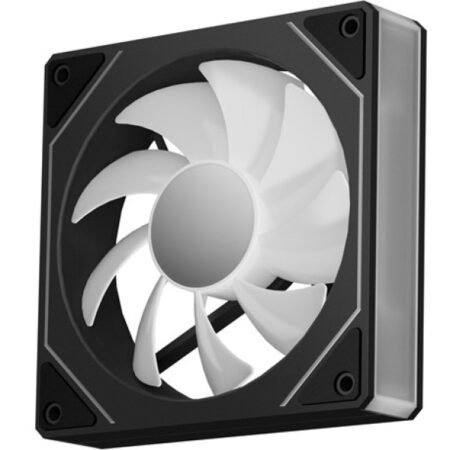 DeepCool CG530 FAN BK R (BULK) Ventilator za kuciste 120x120x25mm ARGB, 1,600 RPM,Black Reverzibilni