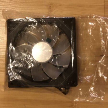 DeepCool CG530 FAN BK R (BULK) Ventilator za kuciste 120x120x25mm ARGB, 1,600 RPM,Black Reverzibilni