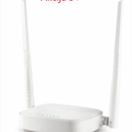Tenda N301 Wireless N300 Ruter, WISP/univ. repeater/WDS-bridge/AP/WPS, 3L/1W 2x5dB(alt:WR300)**(829)