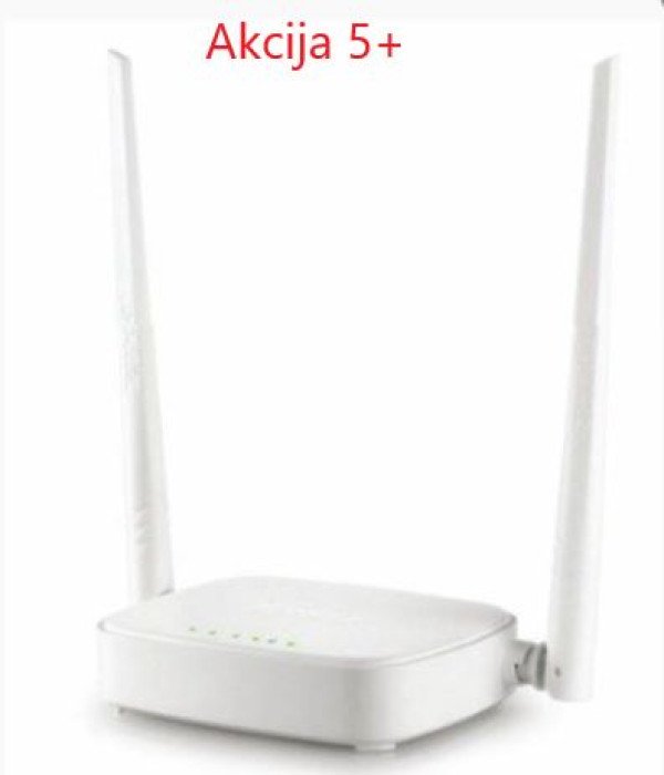 Tenda N301 Wireless N300 Ruter, WISP/univ. repeater/WDS-bridge/AP/WPS, 3L/1W 2x5dB(alt:WR300)**(829) - Slika 2