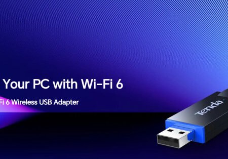 Tenda U11 Pro AX900 Wireless Wi-Fi 6 Dual Band, antena 6dBi, 286mbps-2,4GHz, 600mbps-5GHz, USB Adapt