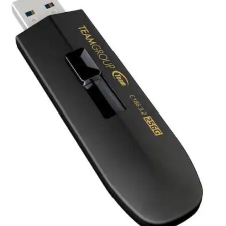 TeamGroup 256GB C186 USB Flash memorija 3.2 BLACK TC1863256GB01