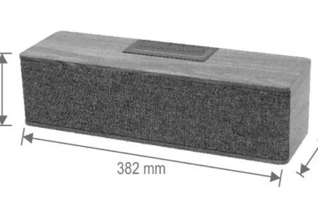 Retro zvucnik RRT7 Bluetooth TWS/FM/USB/microSD/AUX/MIC