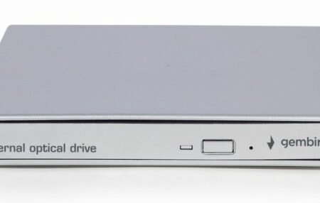 DVD-USB-021-SV Gembird eksterni USB CD/DVD drive Citac-rezac USB, silver