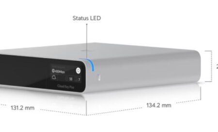 Ubiquiti UCK-G2-SSD UniFi CloudKey sa 1TB SSD