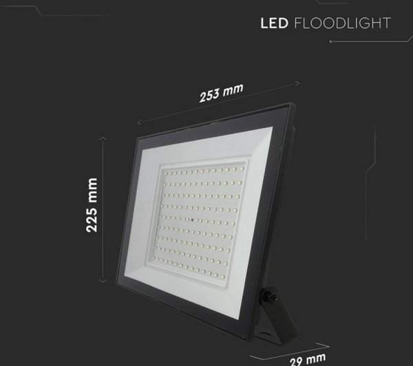 LED REFLEKTOR 100W SMD 6500K - Slika 3