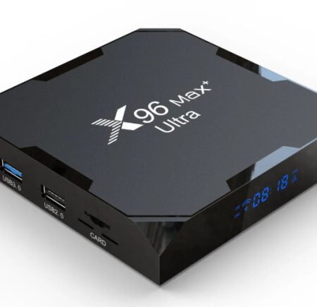 GMB-X96 MAX+ 4/32GB ultra 4K Android 11.0 Amlogic S905X4 Quad-core 64-bit