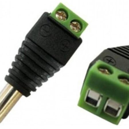 con-dcm muski DC konektor 5.5x2.1 na sraf za video nadzor