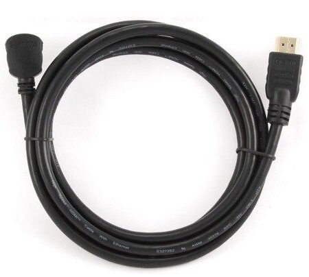 CC-HDMI490-6 Gembird HDMI kabl 4K UHD, Ethernet, konektor pod uglom 90 stepeni 1,8m A