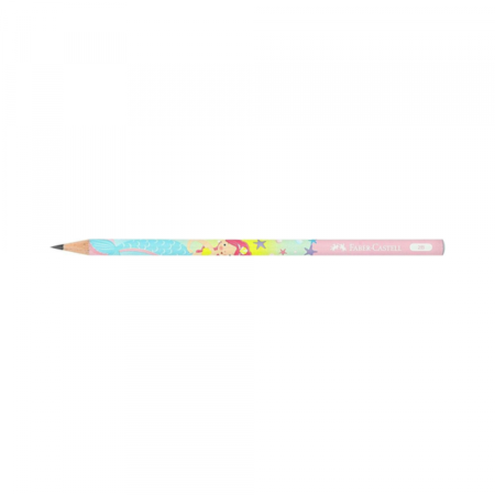 Grafitna olovka Faber Castell Mermaid 2B