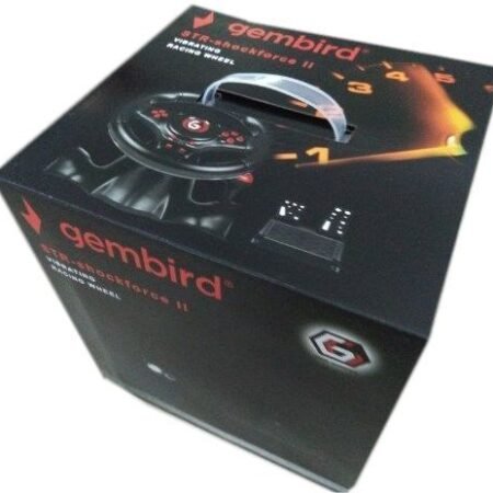 STR-ShockForce-II ** Gembird USB 2.0 volan za igrice PC (2787)