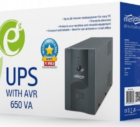 UPS-PC-652A Gembird UPS 650VA 390W sa stabilizatorom AVR