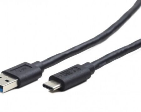 CCP-USB3-AMCM-6 Gembird 3A/36W USB 3.0 AM to Type-C cable (AM/CM), 1.8 m, Black