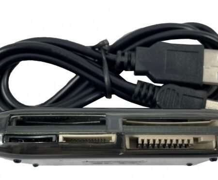 FD2-ALLIN1-BLK ** Gembird  USB2.0 citac svih tipova memorijskih kartica(319)