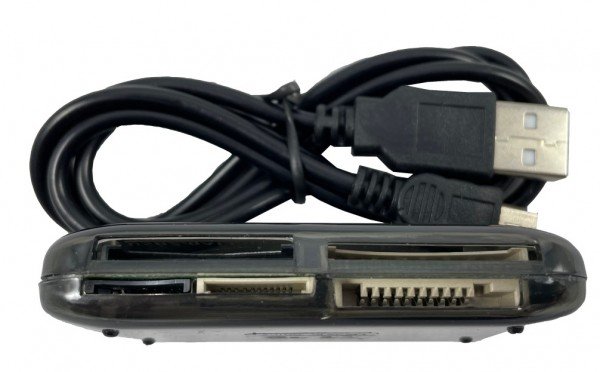 FD2-ALLIN1-BLK ** Gembird USB2.0 citac svih tipova memorijskih kartica(319)