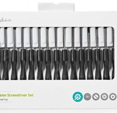 SDAS110VA * Precizni set odvijaca 3x PH / 4x Flat / 4x Hex / 4x Tx (15kom)