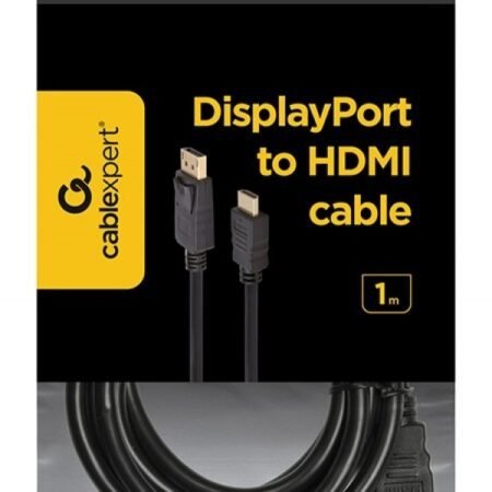 CC-DP-HDMI-1M Gembird DisplayPort na HDMI digital interface kabl 1m